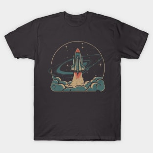 Vintage space T-Shirt